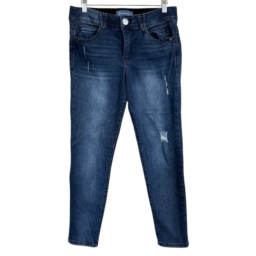 Democracy “Ab”solution Ankle Skimmer Denim Skinny Jeans Women’s Size 10